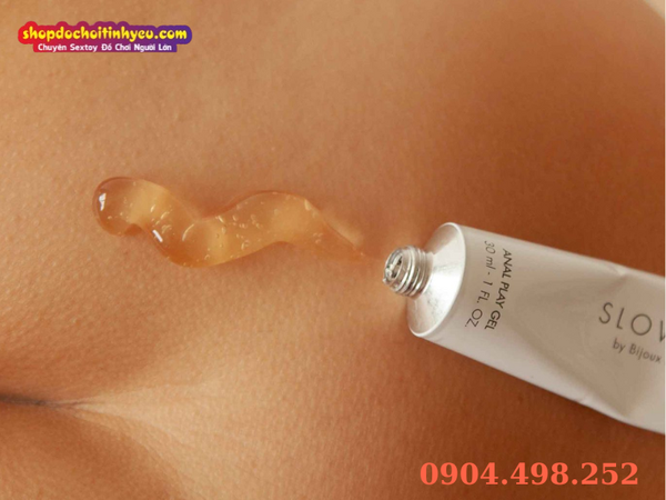 Gel bôi trơn hậu môn gốc nước an toàn dễ rửa và phù hợp bao cao su