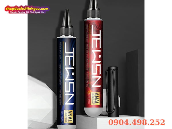 Gel bôi trơn hậu môn an toàn không chứa chất gây tê và hương liệu