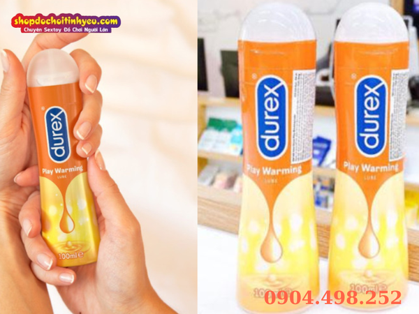 Gel bôi trơn hương thơm gốc nước an toàn cho bao cao su và sextoy