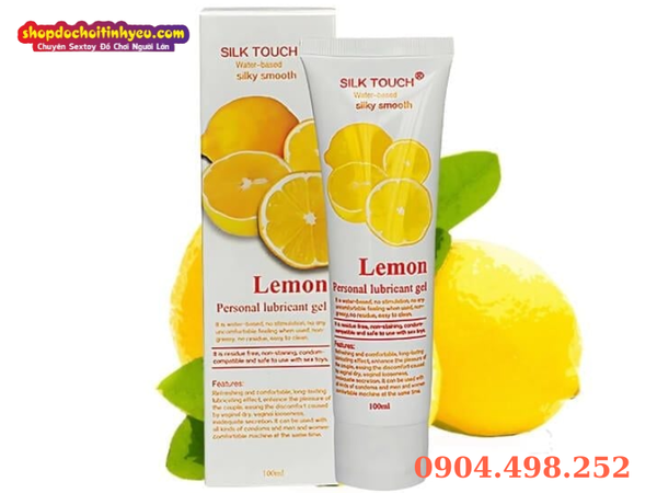 Gel bôi trơn SILK TOUCH hương trái cây