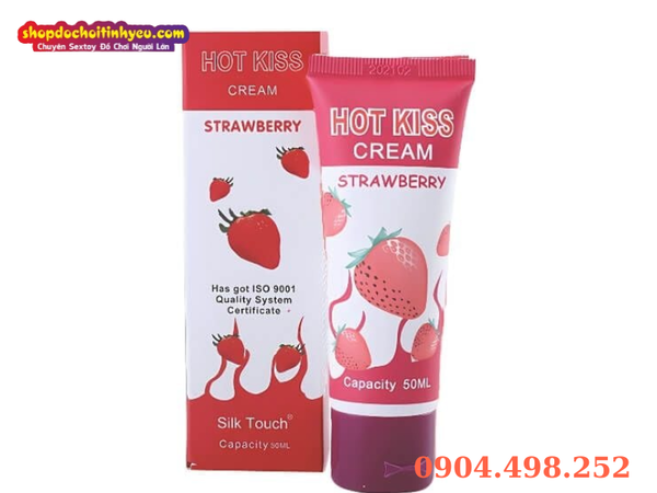 Gel bôi trơn HOT KISS hương trái cây