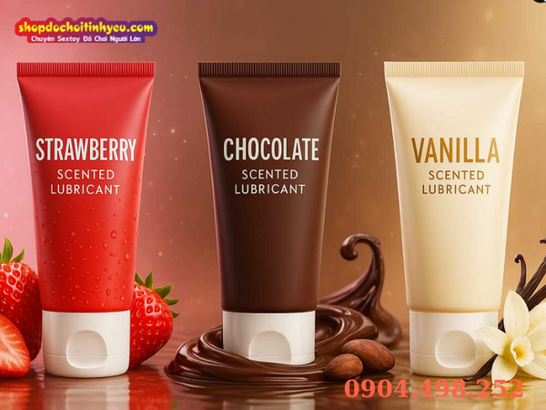 Gel bôi trơn hương thơm kích thích khứu giác và tăng ham muốn