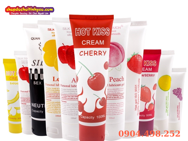 Gel bôi trơn hương thơm tăng khoái cảm khử mùi và dưỡng ẩm