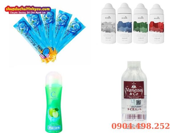 Shop Đồ Chơi Tình Yêu cung cấp gel bôi trơn chính hãng giao hàng kín đáo an toàn