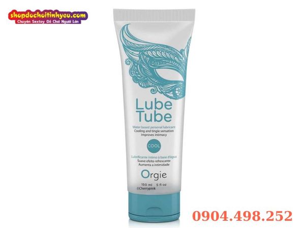 Gel bôi trơn mát lạnh giảm đau rát khô hạn và hỗ trợ quan hệ hậu môn an toàn