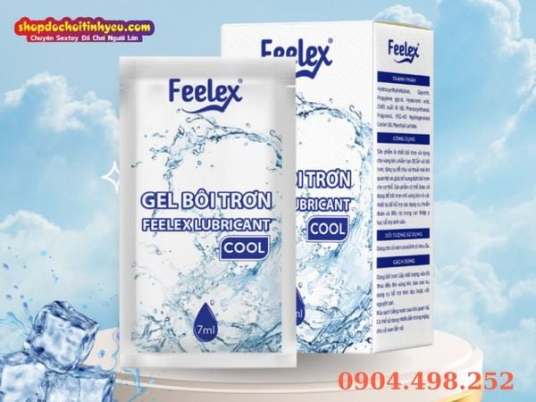 Gel bôi trơn mát lạnh gốc nước giúp bảo vệ vùng kín và cân bằng pH tự nhiê
