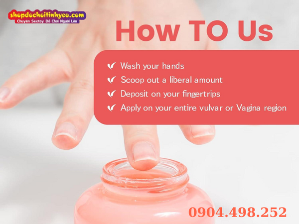Hướng dẫn sử dụng gel se khít đúng cách giúp an toàn tránh kích ứng và viêm nhiễm