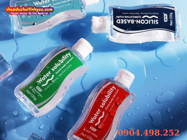 Gel bôi trơn gốc nước không mùi dễ hòa tan giảm giá hấp dẫn chỉ còn 80k