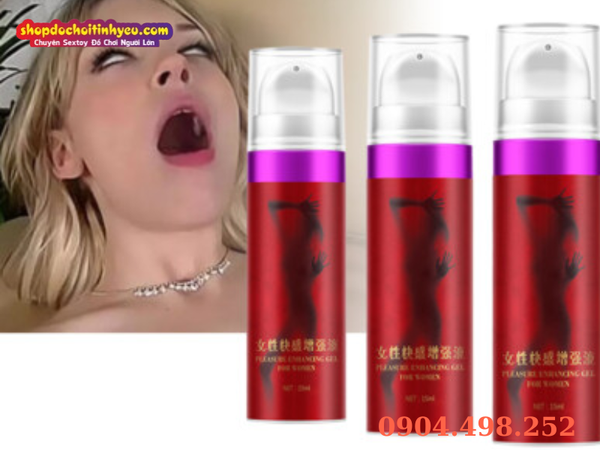 Gel bôi trơn tăng khoái cảm giúp se khít dưỡng ẩm và tăng cảm giác thăng hoa khi quan hệ