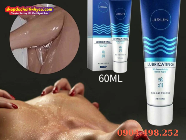 Gel bôi trơn tăng khoái cảm kích thích tuần hoàn máu và tăng độ nhạy vùng kín