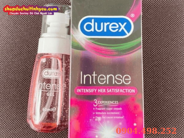 Gel bôi trơn tăng cường Intense