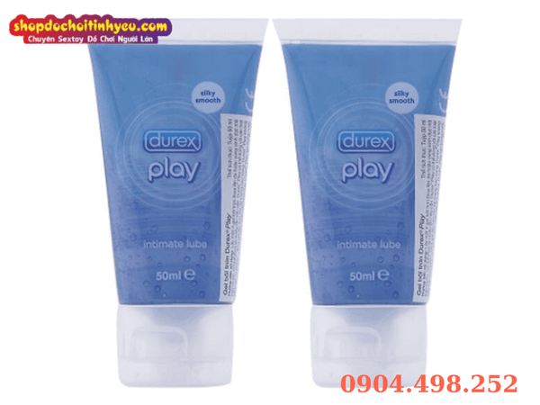 Gel Bôi Trơn Gốc Nước Làm Mát DUREX PLAY