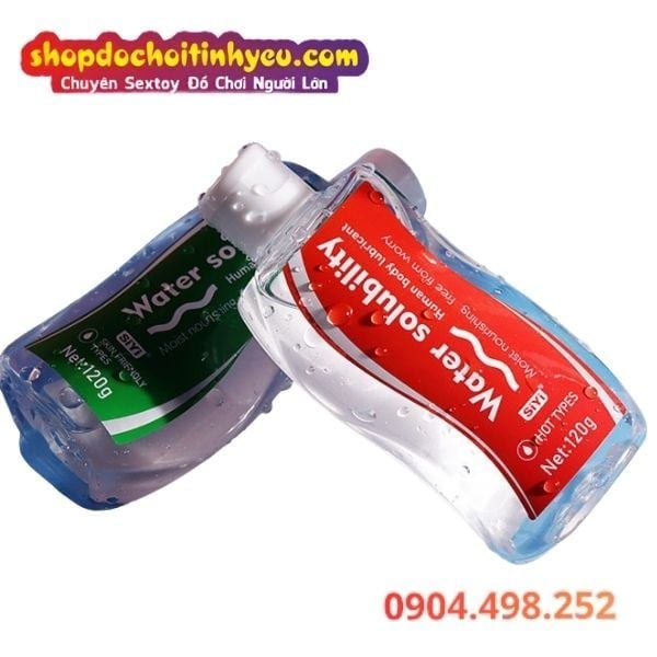 Gel Bôi Trơn Gốc Nước Tạo Cảm Giác Nóng Lạnh Trơn Tru SIYI