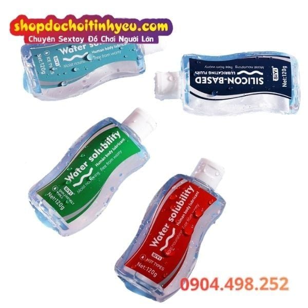 Gel Bôi Trơn Gốc Nước Tạo Cảm Giác Nóng Lạnh Trơn Tru SIYI