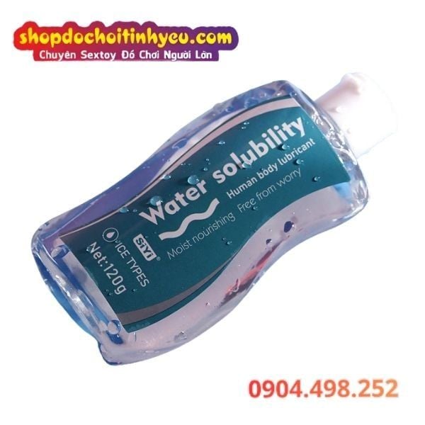 Gel Bôi Trơn Gốc Nước Tạo Cảm Giác Nóng Lạnh Trơn Tru SIYI