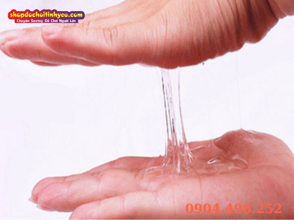 Gel kéo dài quan hệ giúp quý ông tự tin và tăng khoái cảm cho cả hai