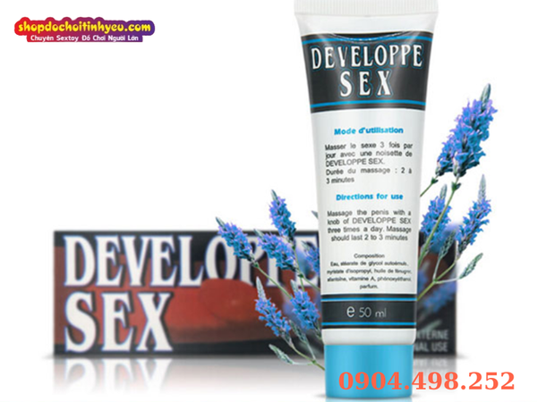 Mua gel tăng kích thước chính hãng