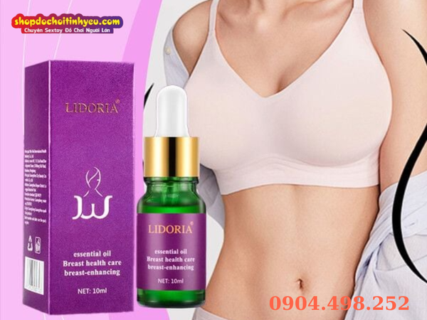 Tinh dầu LIDORIA nâng ngực và dưỡng da săn chắc