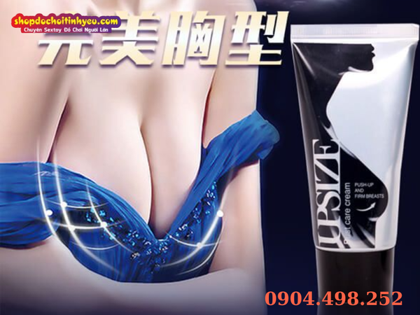 Kem Upsize Bust Care nâng cơ và săn chắc vòng một