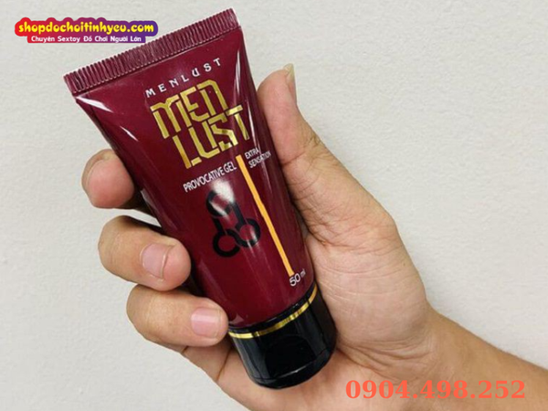 Cách dùng gel tăng kích thước an toàn