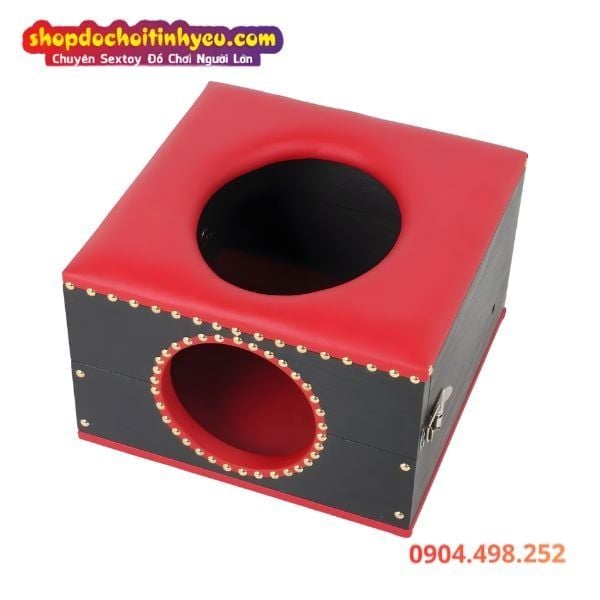 Ghế Huấn Luyện Khóa Tay Bắt Bạn Tình Chui Đầu Bú Liếm Âm Đạo