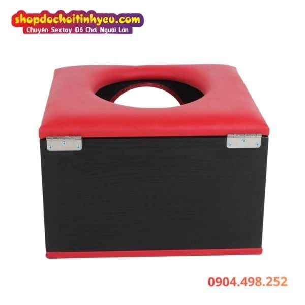 Ghế Huấn Luyện Khóa Tay Bắt Bạn Tình Chui Đầu Bú Liếm Âm Đạo