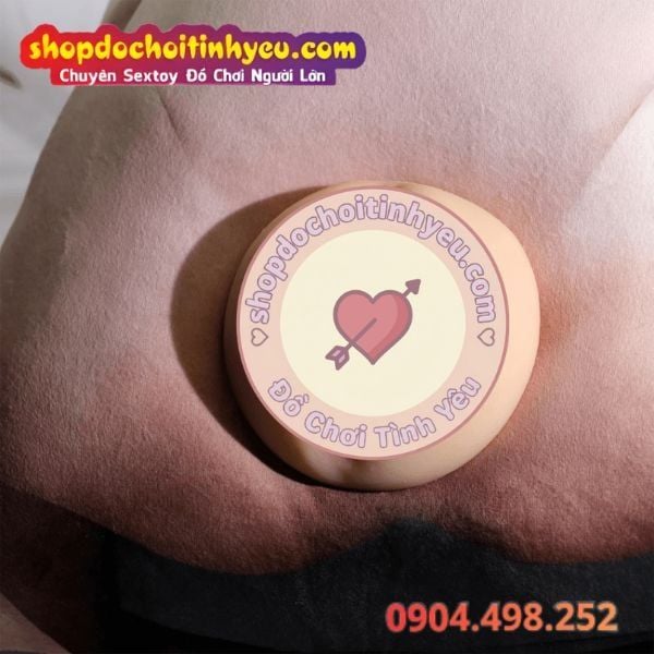 Gối Nhung In Hình Gái Xinh 2 Mặt Kèm Lỗ Nhét Âm Đạo Thủ Dâm