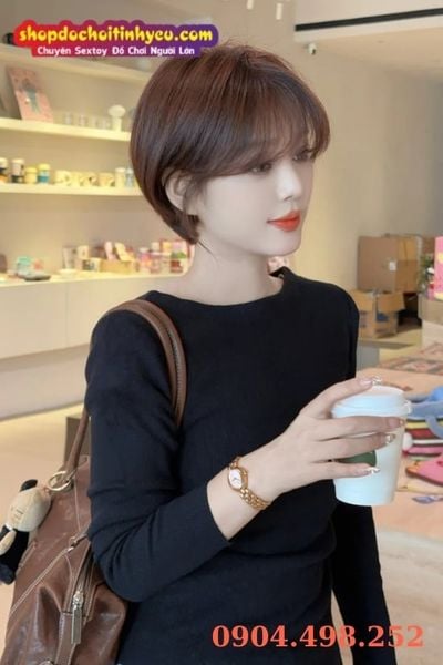 Tải ảnh hot girl tóc ngắn