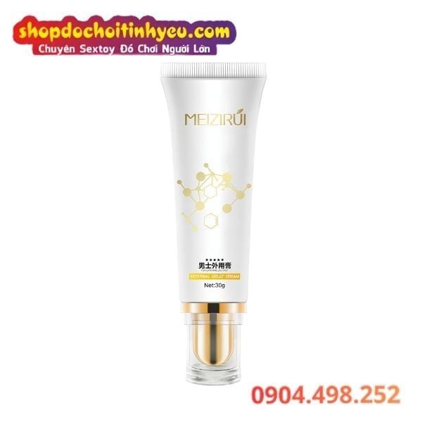 Kem Bôi Dương Vật Hỗ Trợ Kéo Dài Thời Gian Cuộc Yêu Cho Nam