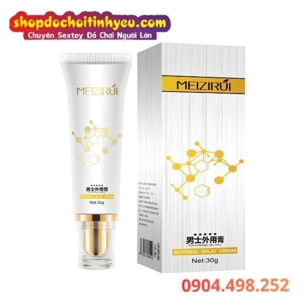 Kem Bôi Dương Vật Hỗ Trợ Kéo Dài Thời Gian Cuộc Yêu Cho Nam
