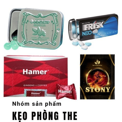 Giới thiệu về Kẹo phòng the và tác dụng đối với đời sống tình dục