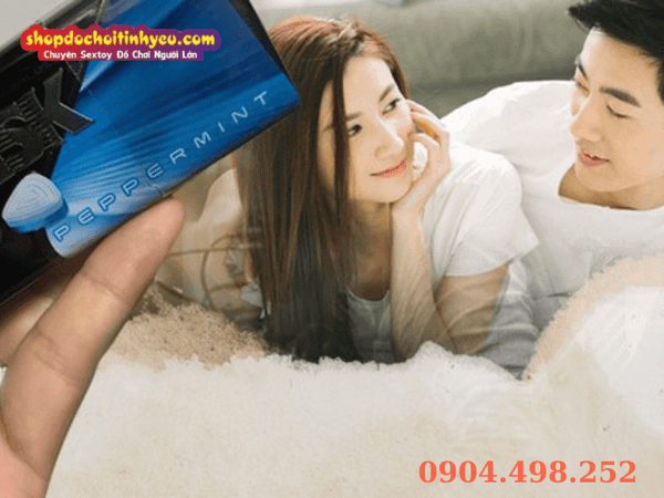 Tác dụng của kẹo ngậm kích thích đối với đời sống tình dục