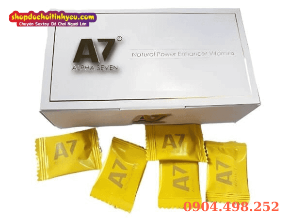 Kẹo Ngậm Sinh Lý Dành A7 ALPHA SEVEN