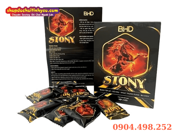 Kẹo Ngậm Đổi Gió STONY