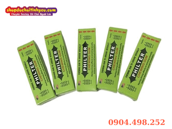 Kẹo Singum CHEWING GUM PHILTER