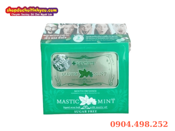 Kẹo Ngậm Bạc Hà MASTIC MINT