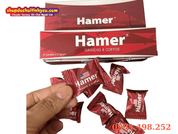 Kẹo Sâm Dạng&nbsp;Viên HAMER