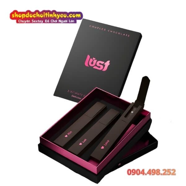 Kẹo Socola Tình Yêu Chiết Xuất Thảo Mộc Làm Tăng Ham Muốn