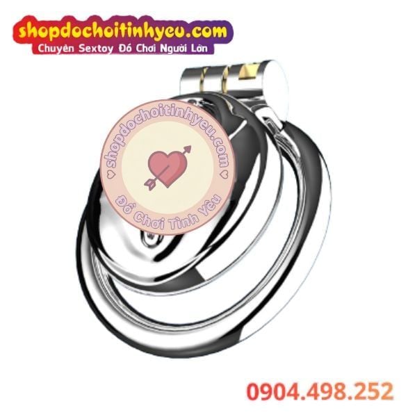 Khóa Trinh Tiết Hình Âm Đạo Hỗ Trợ Nữ Giới Kiểm Soát Bạn Tình