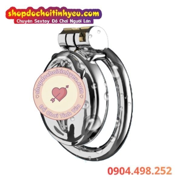 Khóa Trinh Tiết Hình Âm Đạo Hỗ Trợ Nữ Giới Kiểm Soát Bạn Tình
