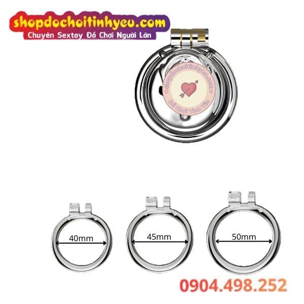Khóa Trinh Tiết Hình Âm Đạo Hỗ Trợ Nữ Giới Kiểm Soát Bạn Tình