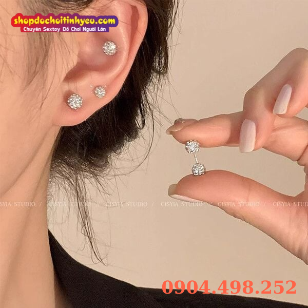 Lợi ích khuyên đeo bông tăng hưng phấn và gợi cảm khi yêu