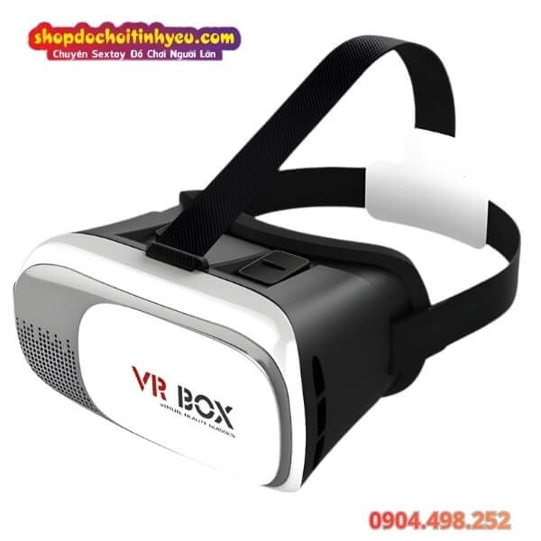Kính Đeo Đầu Xem Phim Sex 3D Thực Tế Ảo Sống Động VR BOX