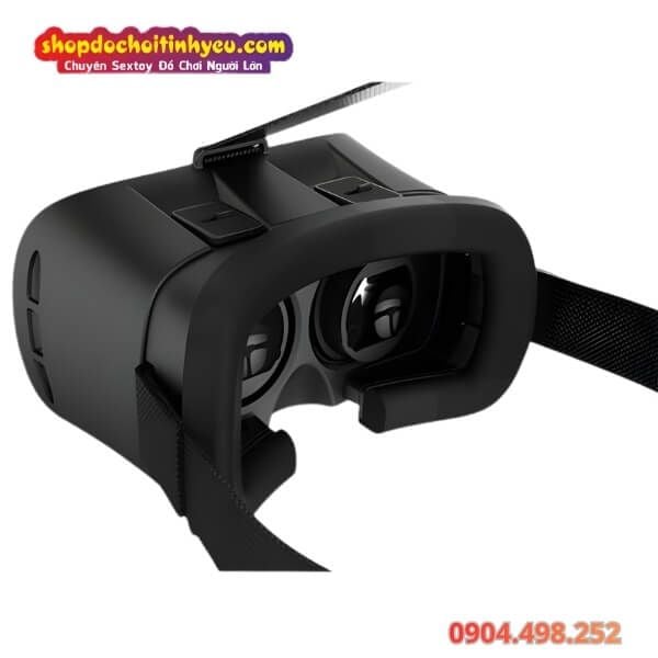 Kính Đeo Đầu Xem Phim Sex 3D Thực Tế Ảo Sống Động VR BOX