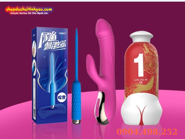 Leten thương hiệu sextoy Nhật Bản đẳng cấp với công nghệ an toàn và chân thật