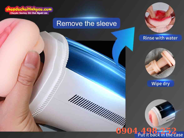 Hướng dẫn sử dụng và vệ sinh sextoy Leten đúng cách giúp kéo dài tuổi thọ sản phẩm