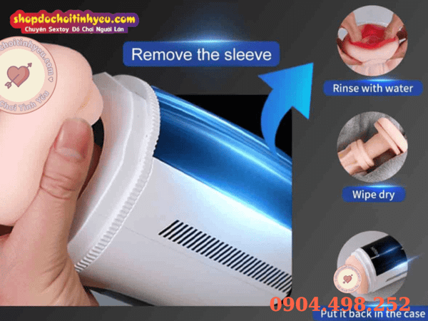 Hướng dẫn sử dụng và vệ sinh sextoy Leten đúng cách giúp kéo dài tuổi thọ sản phẩm