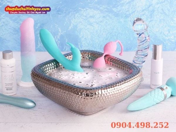 Vệ sinh và bảo quản Lovense đúng cách giúp kéo dài tuổi thọ và an toàn khi dùng