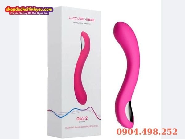 Máy massage kích thích Lovense chuyên biệt giúp tăng khoái cảm an toàn