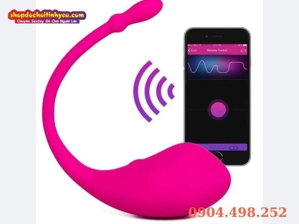 Trứng rung Lush Series nâng cấp mạnh mẽ cho khoái cảm và kết nối